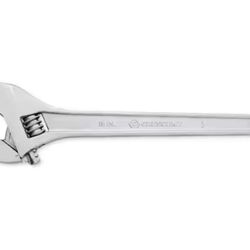 Crescent 15 in. Chrome Adjustable Wrench