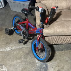Spider Man Bike 