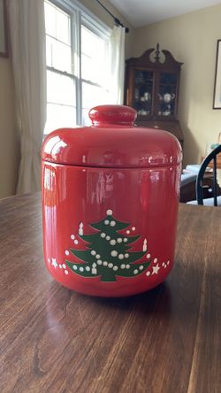 Waechtersbach Christmas Cookie Jar