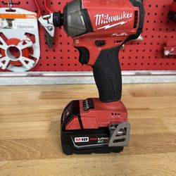 Milwaukee Surge Impact Drill