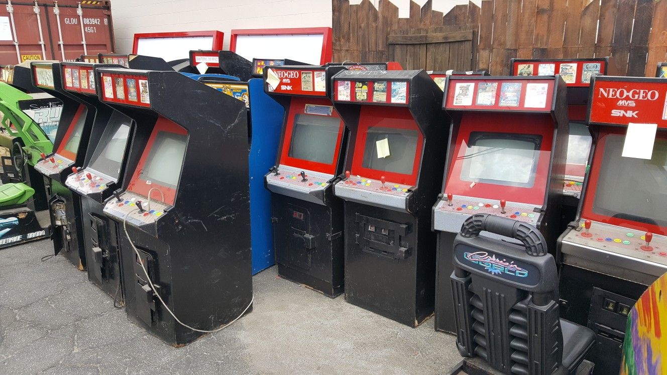 Business 20+ Arcade routes and arcades for sale for Sale in San Gabriel, CA OfferUp