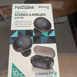 Clearance Sale:  NEW! Wireless Earbuds_ $10  
