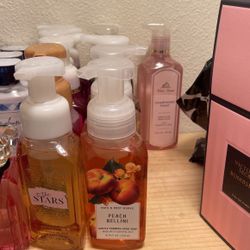 Bath And Body Soaps