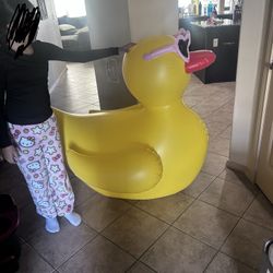 Giant Duck Valentines Day 