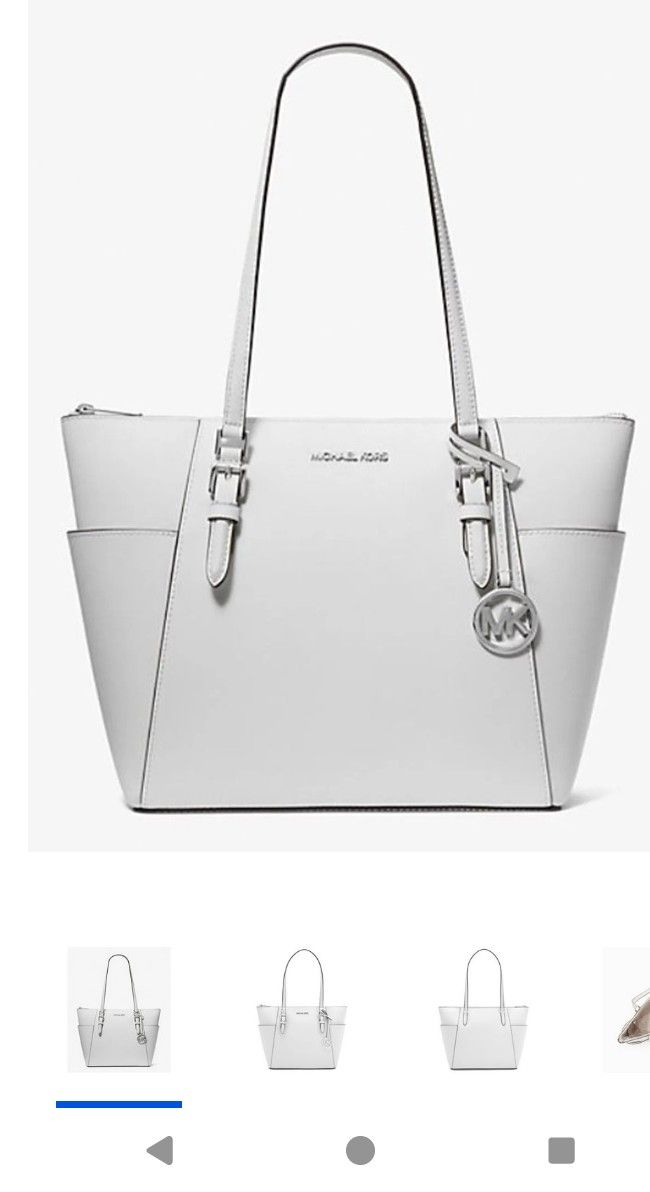 Brand New Michael Kors Bag Still Wrapped All White