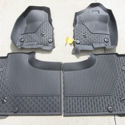 2022 Ram 1500 Crew Cab Weather Liners
