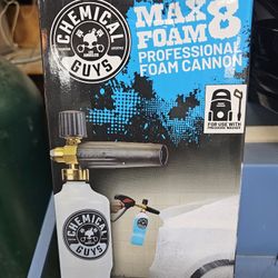Chemical Guys Torq MAX 8 Snow Foam Cannon NEW
