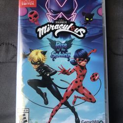 Miraculous Rise of the Sphinx Nintendo Switch Video Game New