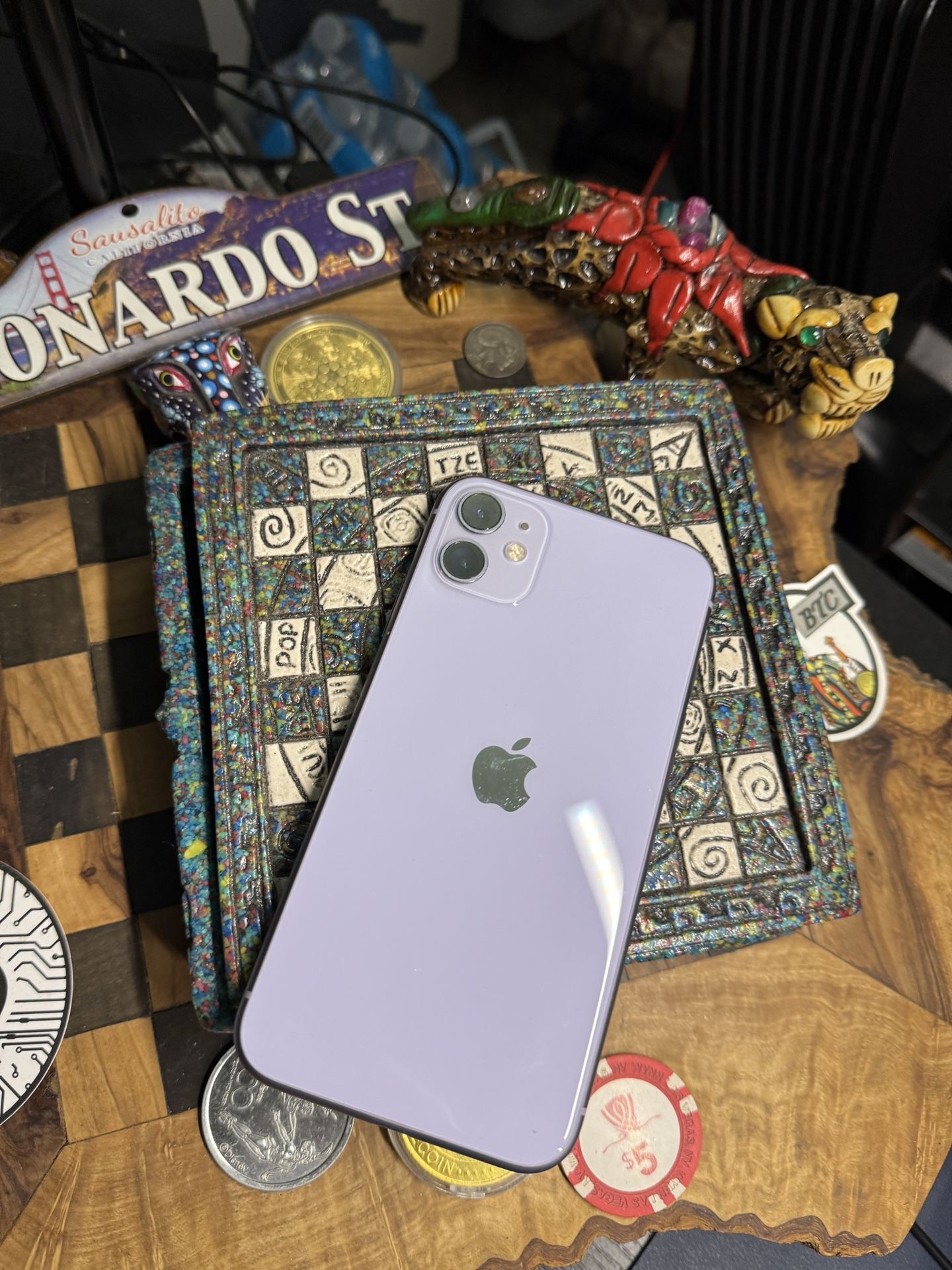 Iphone 11 64Gb Purple Unlocked Any Carrier