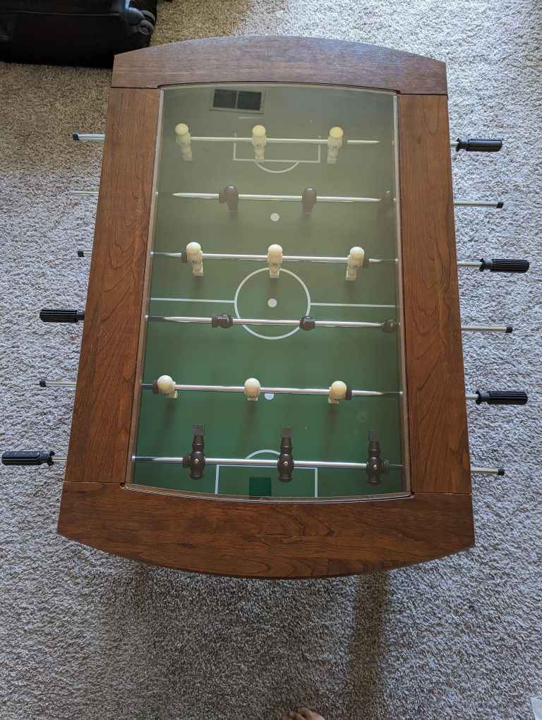 Foosball Coffee Table