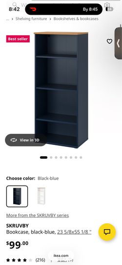 Ikea bookcase