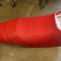 Genuine Yamaha Parts     GP7-U371 And U376 Driver And  Back Seat Color: Red  ‘97 Wave Runner Jet Ski