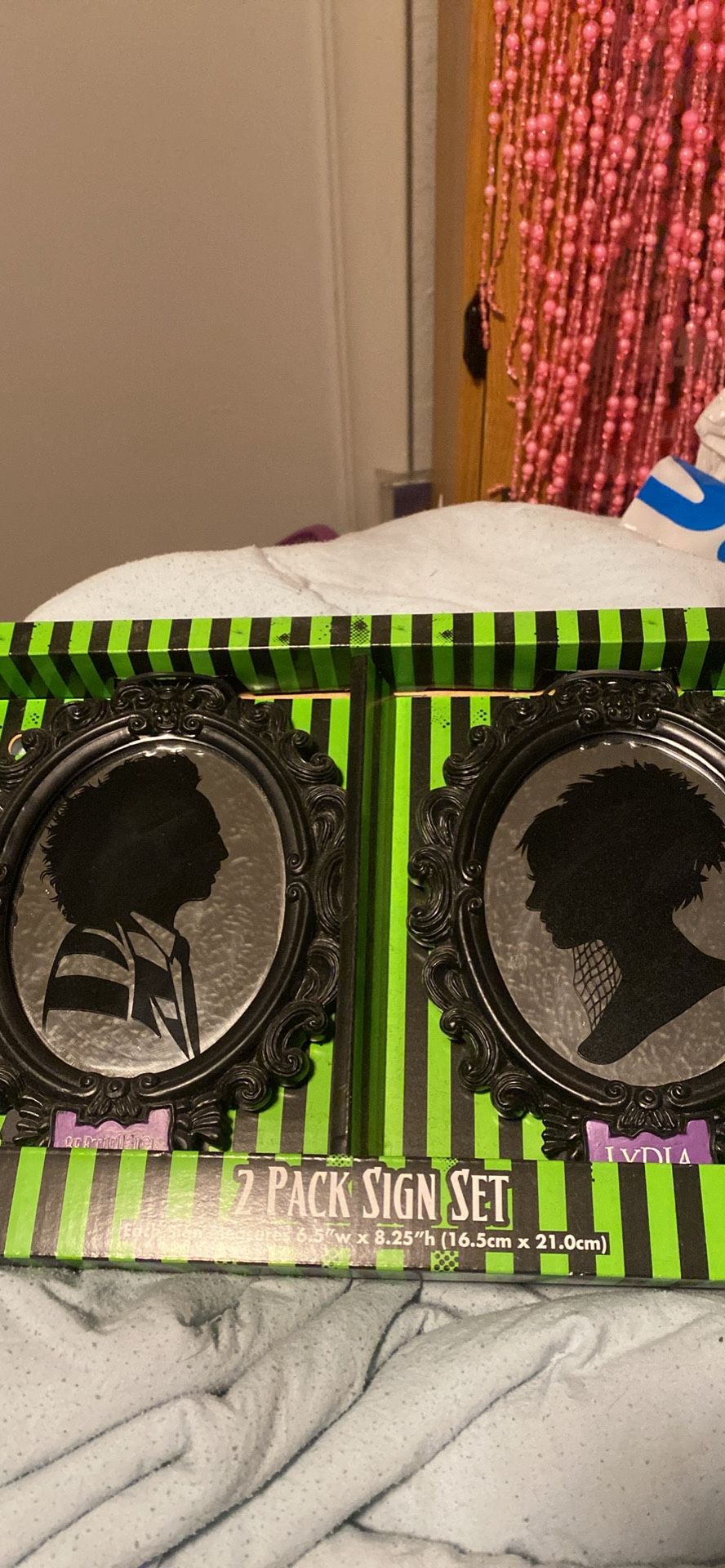 Halloween Beetlejuice Mirrors