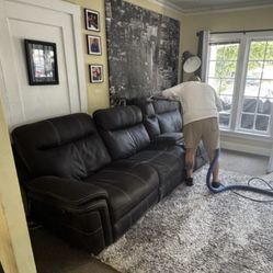 2 Recliner Couch