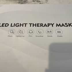 Red Light Therapy Mask For Face Brand New