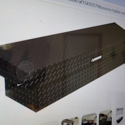 Husky truck bed tool box