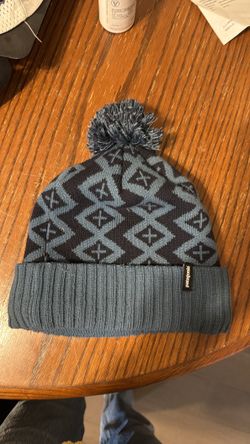 Patagonia Blue Beanie