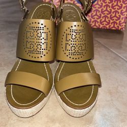 Tory Burch Wedge Heels 👠 