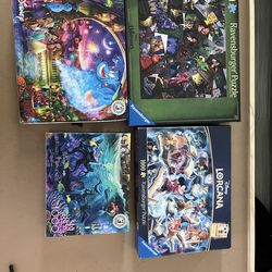 2000 & 1000 Jigsaw Puzzles