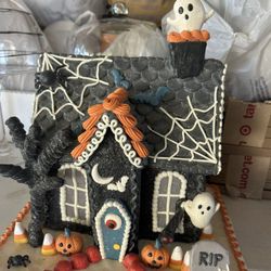 Halloween Haunted House Decor