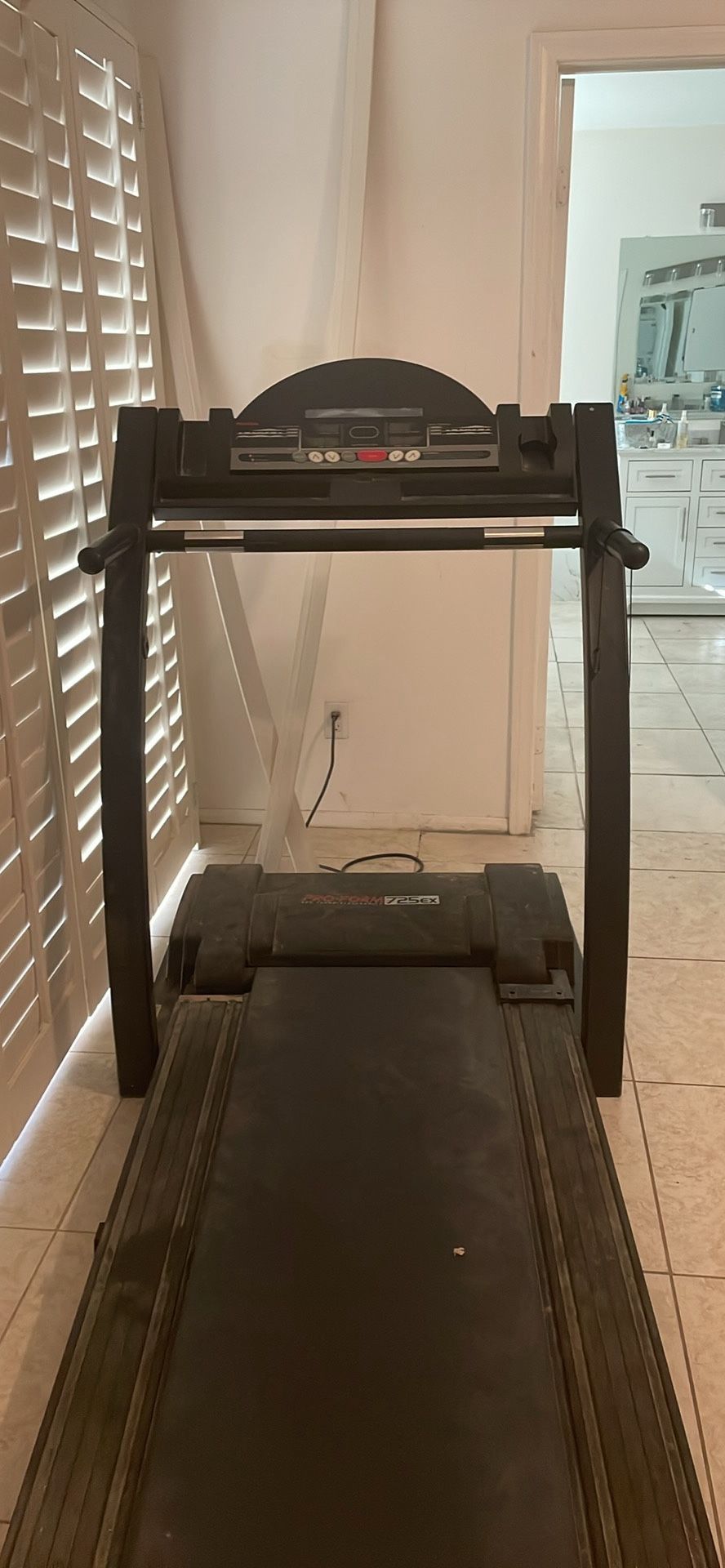 ProForm CrossWalk treadmill 