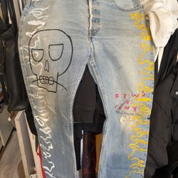 LIL PEEP RARE JEANS FOR THOSE WHO SIN