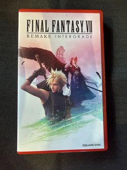 Final Fantasy seven