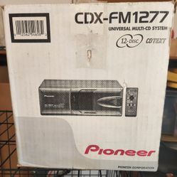 12 Disc Universal Multi-CD System