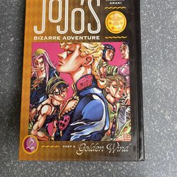 Jojo Bizarre Adventure book