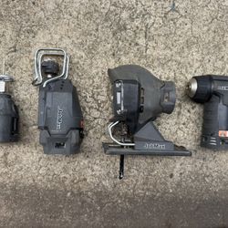 Rigid JobMax 18v Multi-Tool Heads