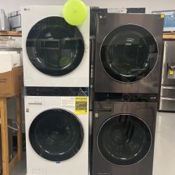 Washer And Dryer Stackable 