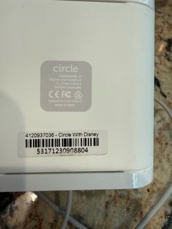 Circle with Disney