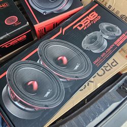 Ds18 Combo Speakers 6.5s N Tweeters Pickup Santa Ana $120