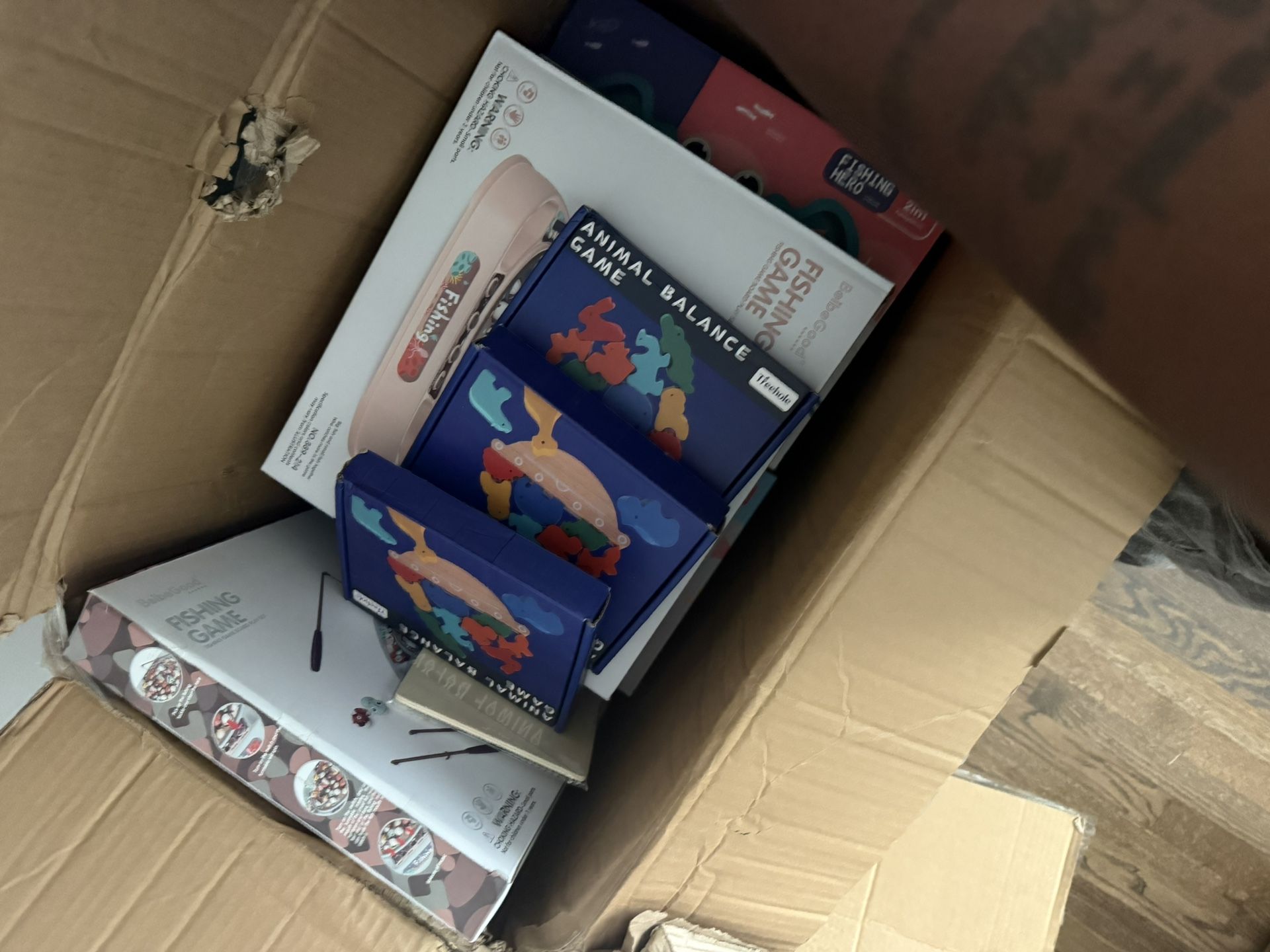 Kids Toys Box Of 25
