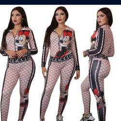 Beautiful Gorgeous 2 Pieces Ladies Outfit 