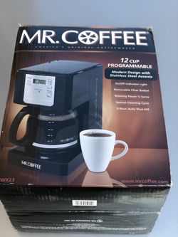 12 Cup Coffee Machine $15