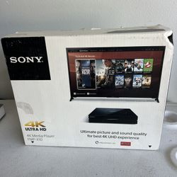 Sony FMP-X10 4K Ultra HD Media Player - New