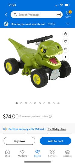 Dinosaur Ride On Toddlers