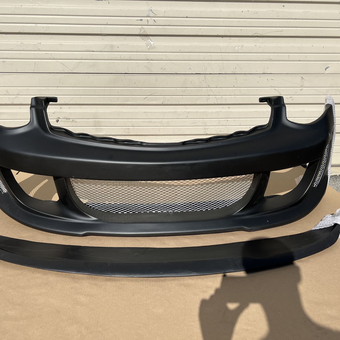 2003 - 2007 Infiniti G Coupe G35 Duraflex Strake Front Bumper Cover - Part # 116473 