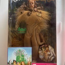 The Wizard Of Oz Cowardly Lion Ken Doll