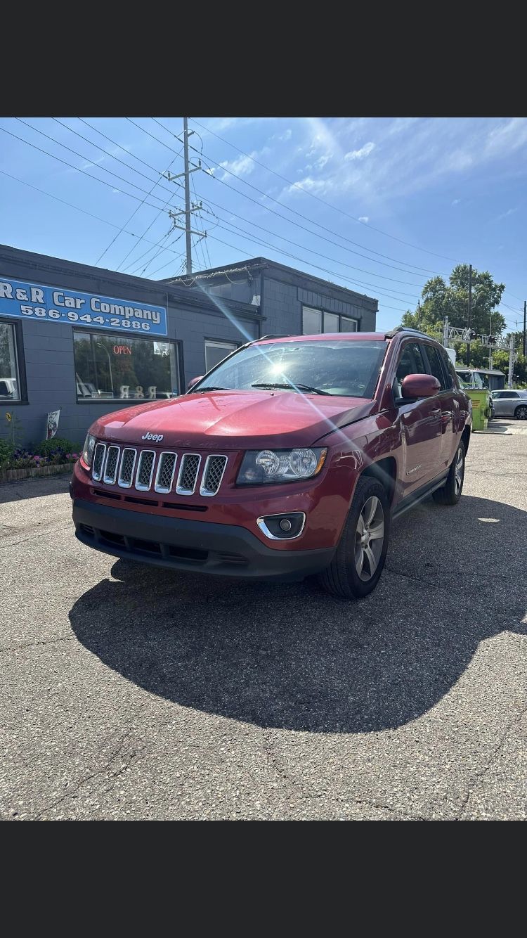 2016 Jeep Compass