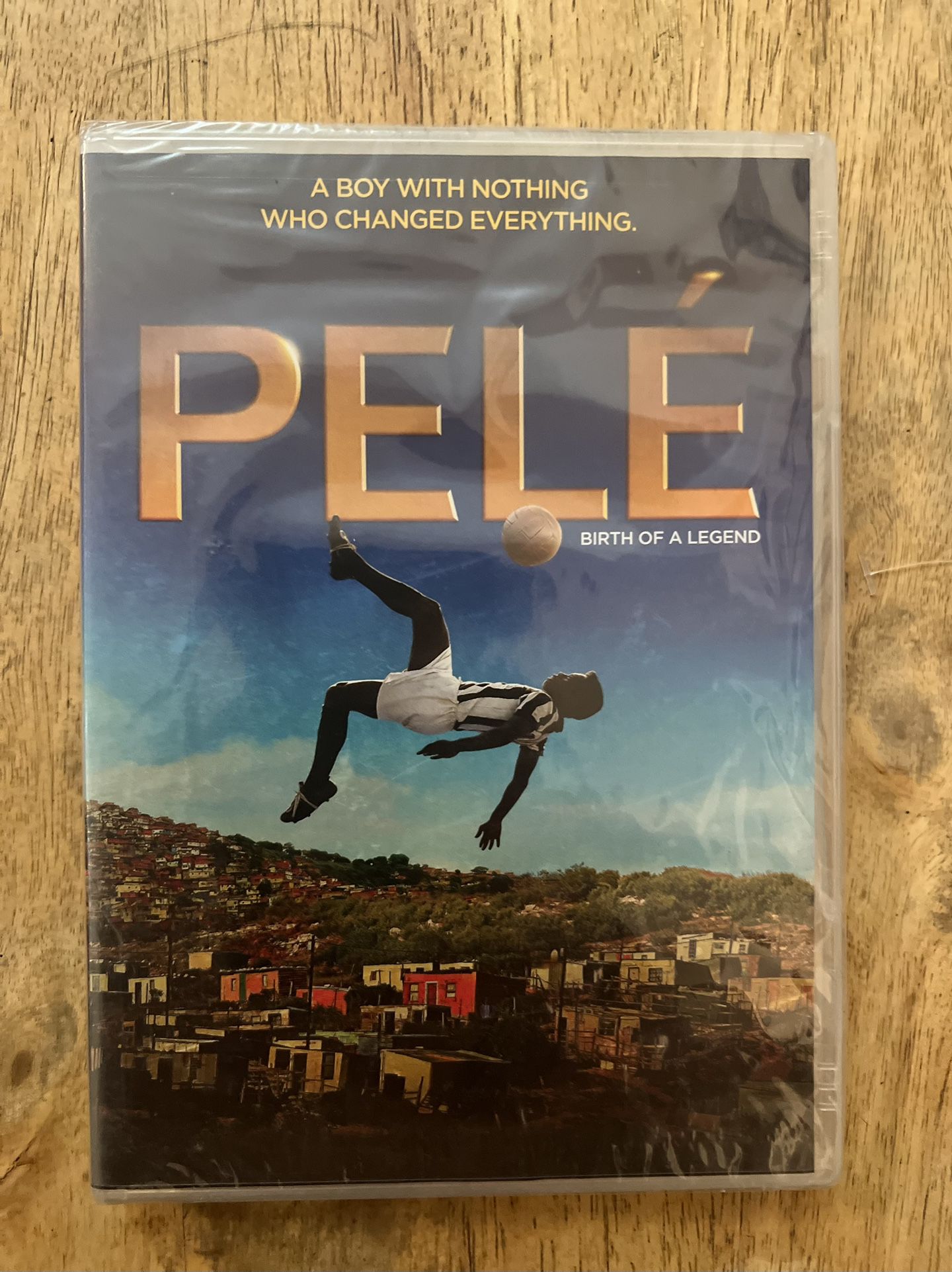 Pelé: Birth of a Legend (DVD) 2015 soccer biopic New Sealed