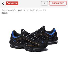 Nike supreme tailwing IV
