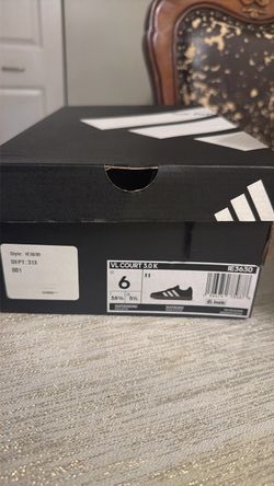 Adidas VL Court 3.0 K Sneakers Size 6
