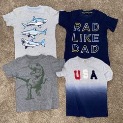Boys Shirts (size 5T)