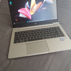 LAPTOP HP ELITEBOOK INTEL 5 16GB RAM 256 SSD WORKING PERFECT  WINDOWS 11 CHARGER INCLUDED