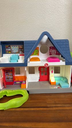 Little people house toddler toy