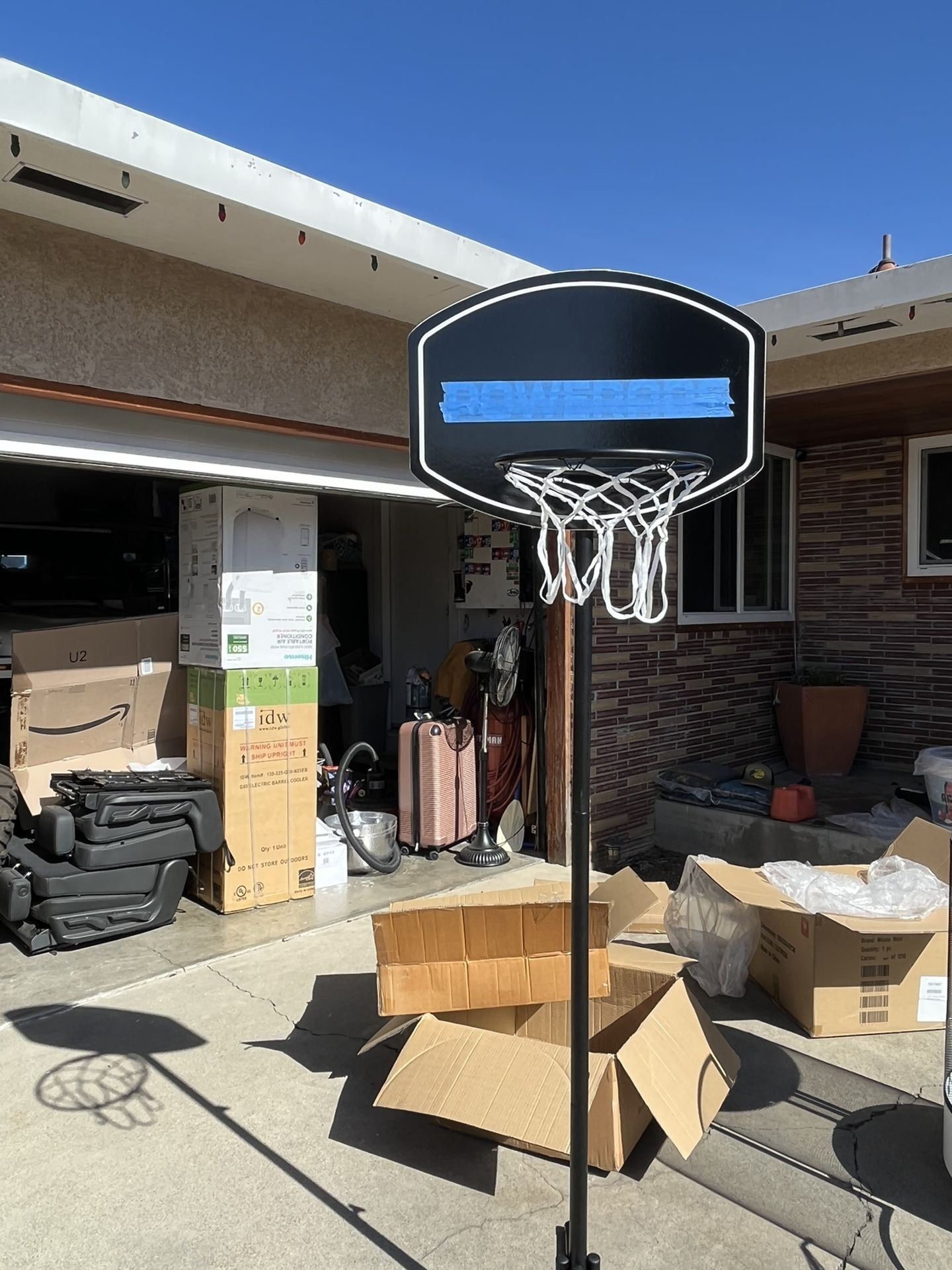 5β Foot Kidd Basketball π Hoop
