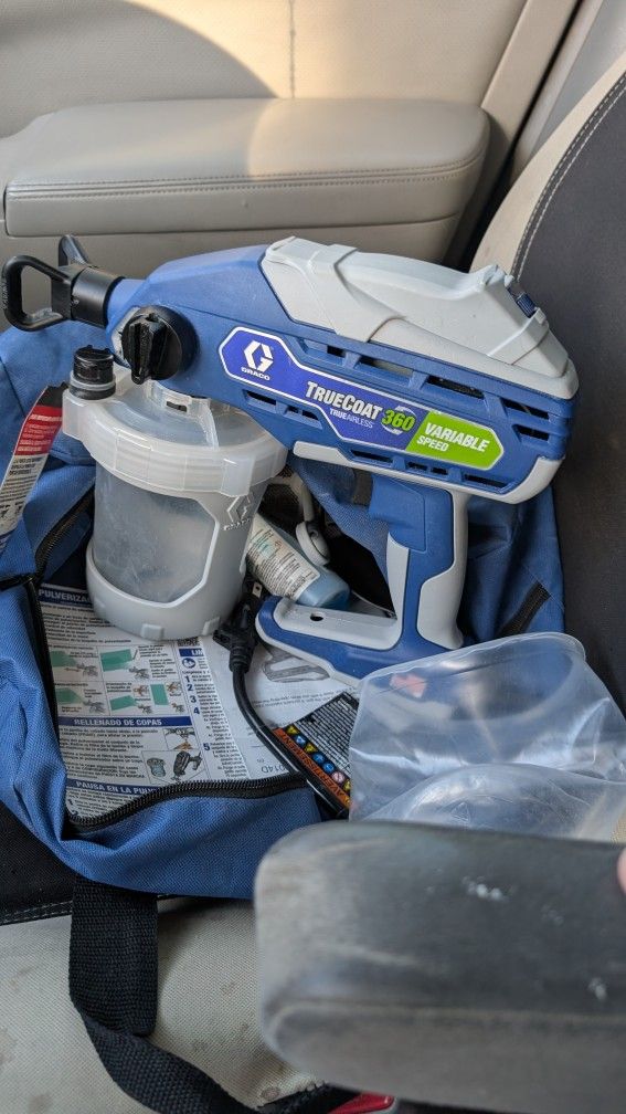 360 Airless Adjustable Sprayer 