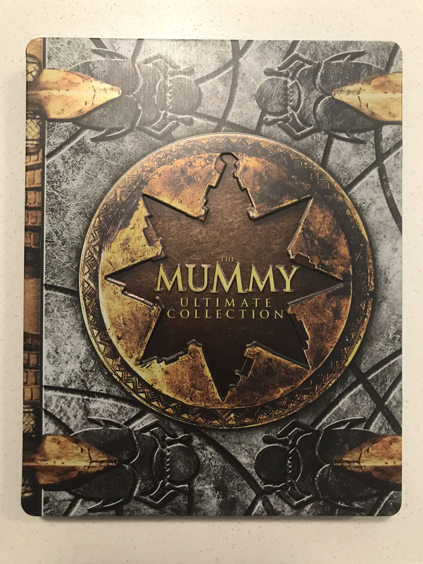 Mummy Ultimate collection Blu-ray steelbook